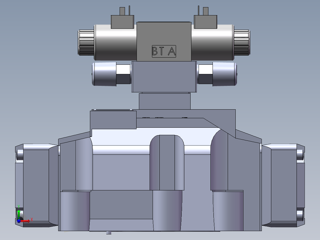 力士乐液压阀-H-4WEH32G6X前视图