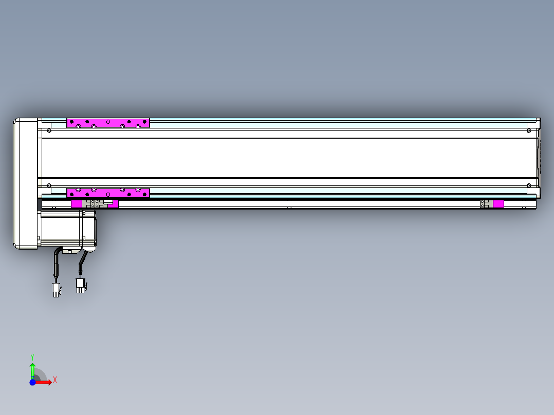 威洛博QF14-Lxx-C-S600-BL-ZP40-C3前视图