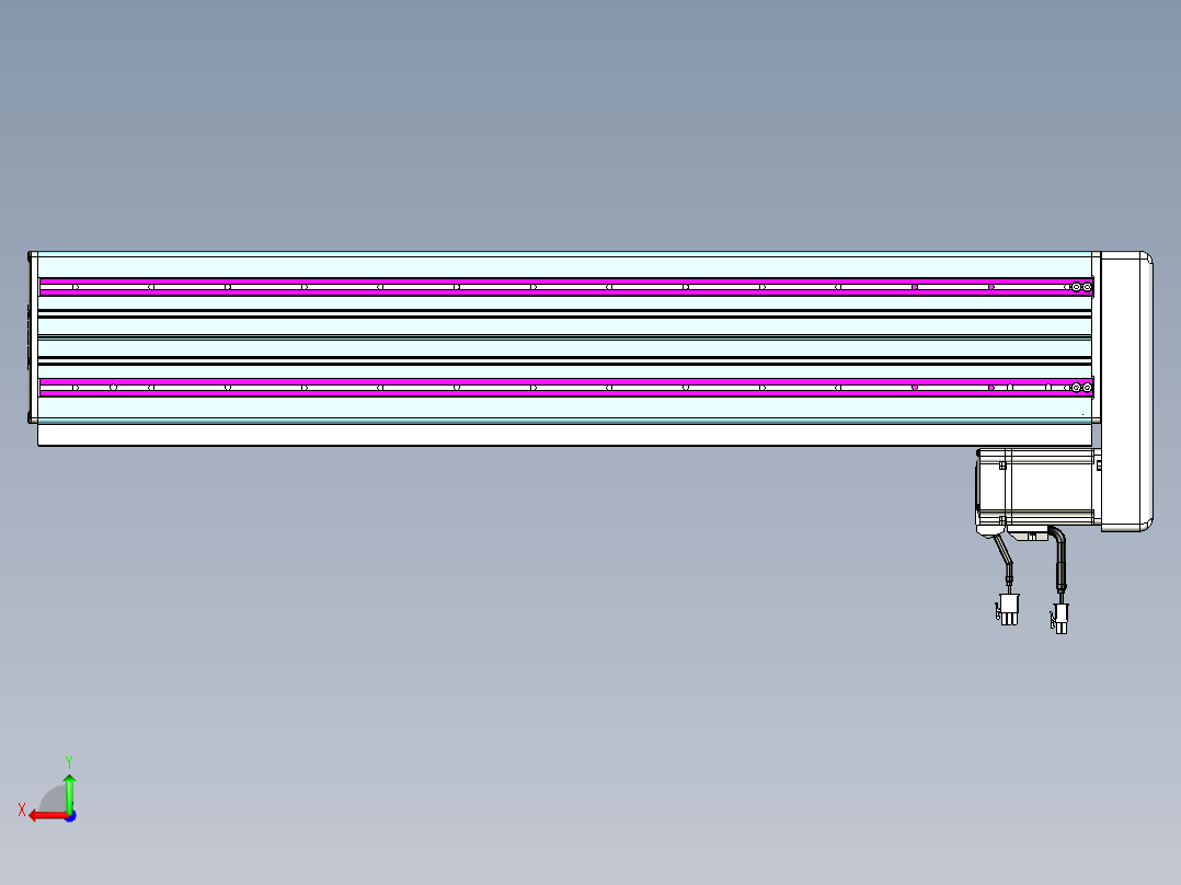 威洛博QF14-Lxx-C-S600-BL-ZP40-C3后视图