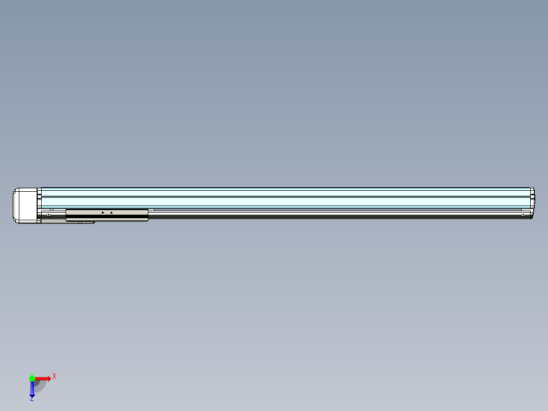 威洛博QF14-Lxx-C-S600-BL-ZP40-C3俯视图