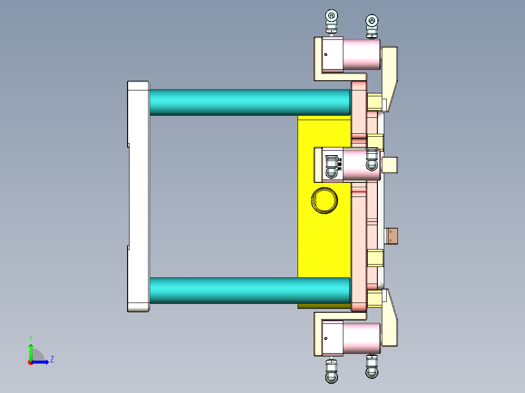 T305-CNC3-0806左视图