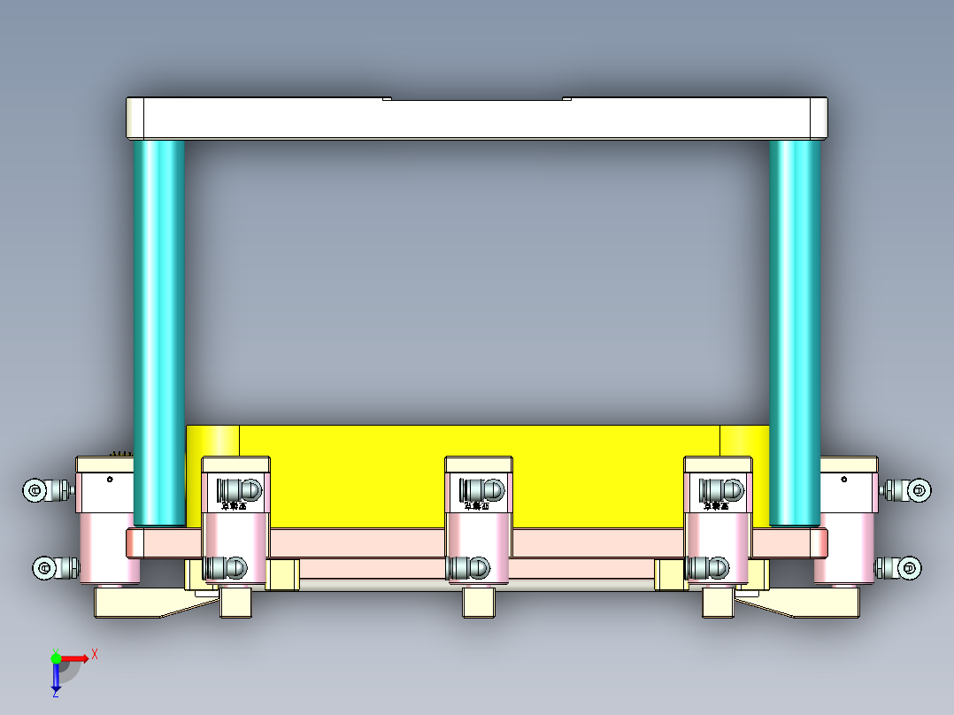 T305-CNC3-0806俯视图
