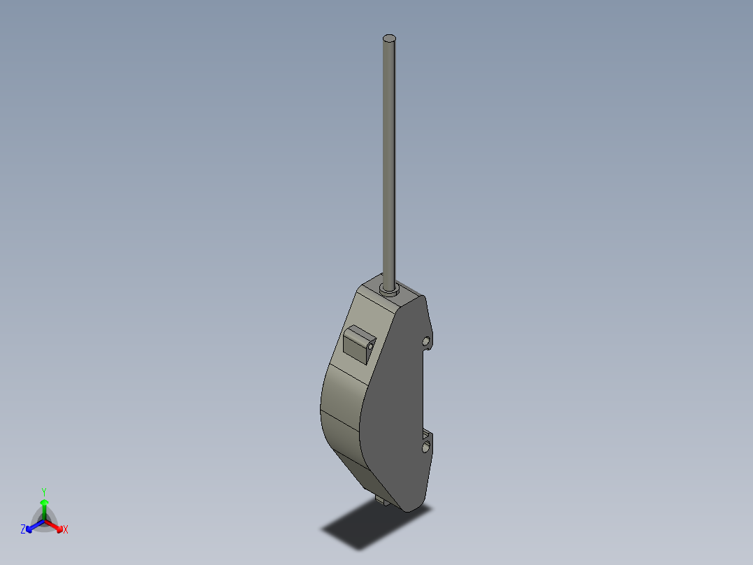 基恩士PS-X28_kc图纸模型