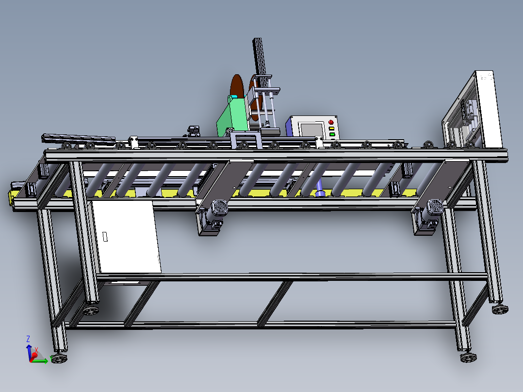 电梯防标签贴标机sw19可编辑