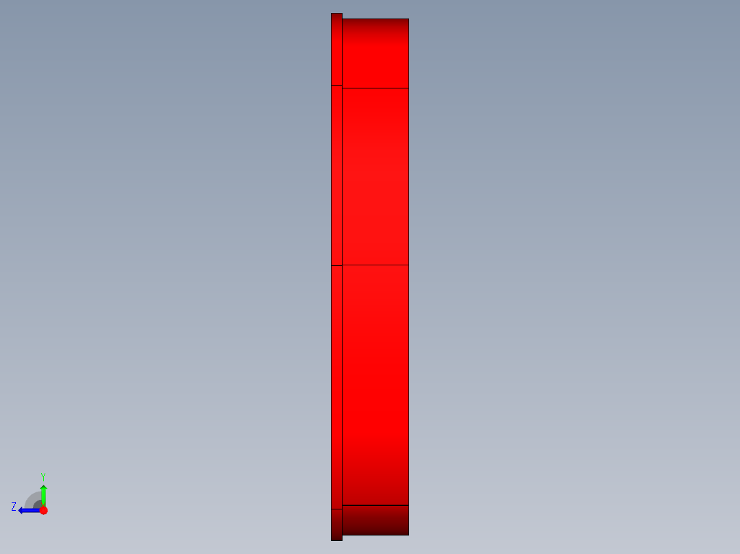 蜘蛛侠饼干切割器右视图
