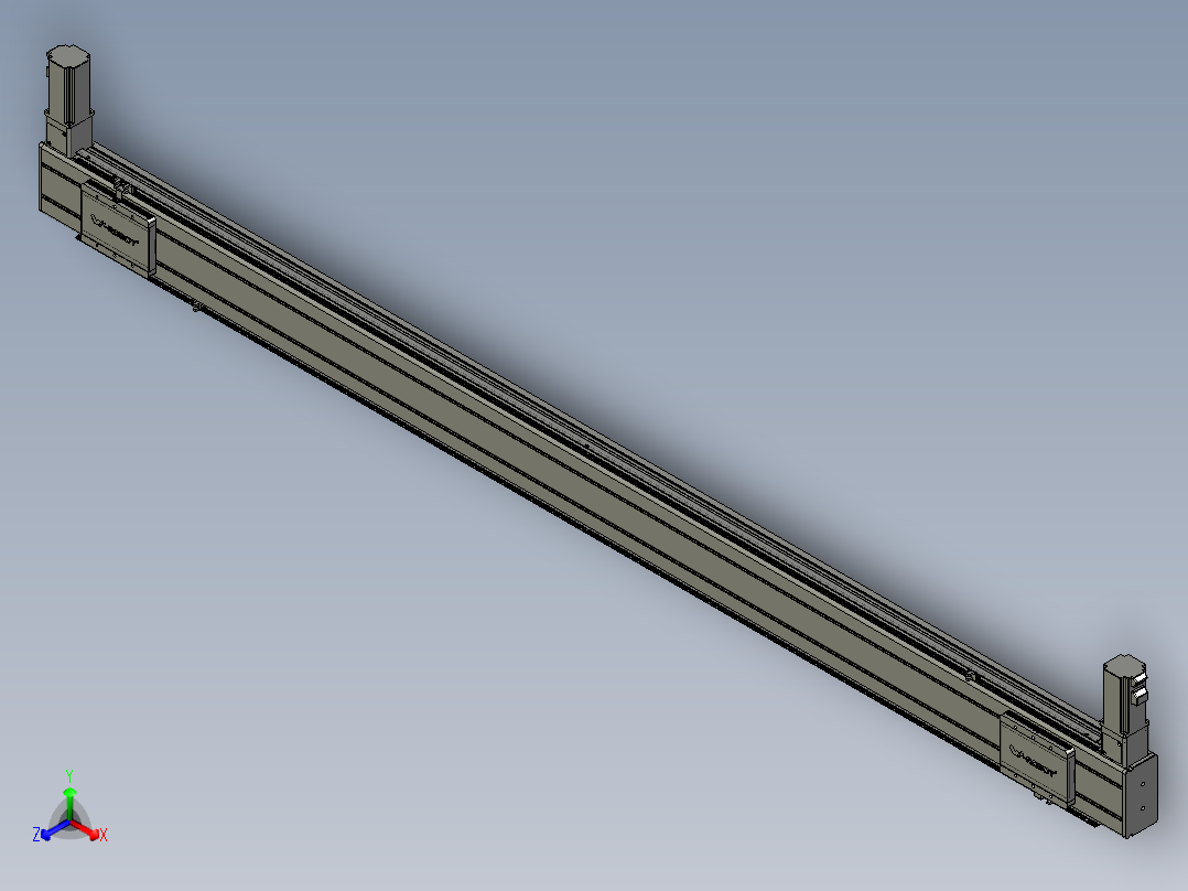 威洛博双电机滑台-VBC14S2-L100-S2000-BLR-P40-C6