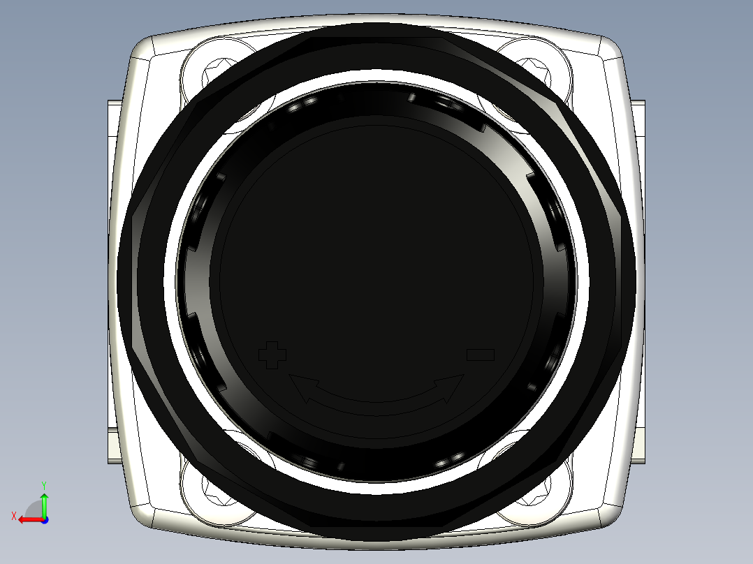 标准手动压力调节器PARKER GLOBAL AIR PREP SYSTEM COMPACT COMMON PORT AIR PRESSURE REGULATOR - P32H SERIES (12)后视图