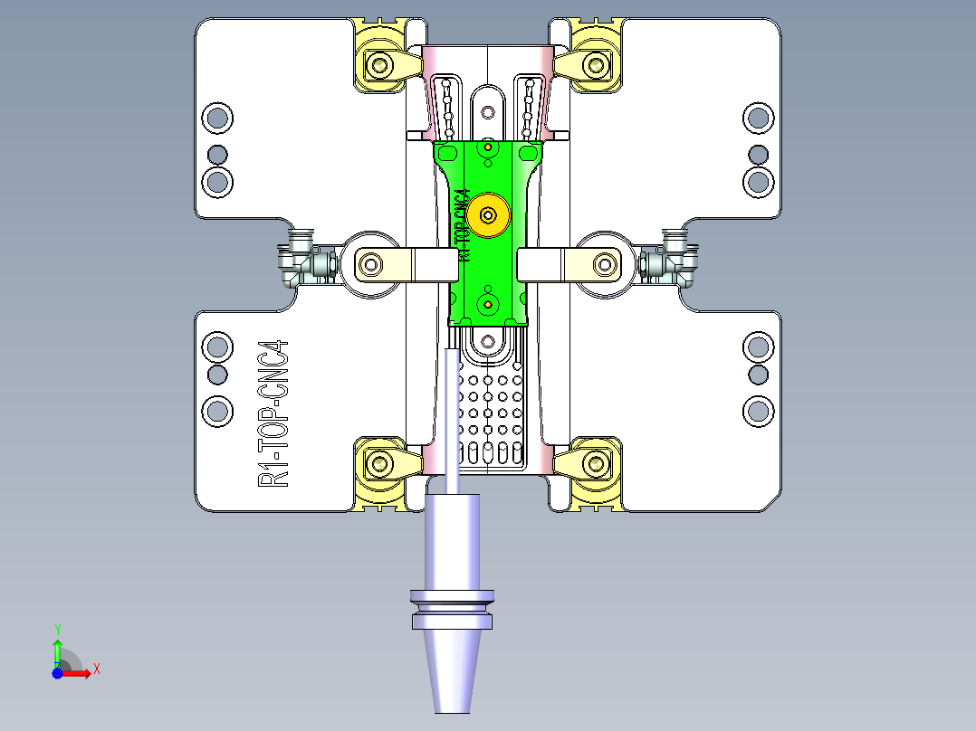 R1-TOP-CNC4-1202前视图