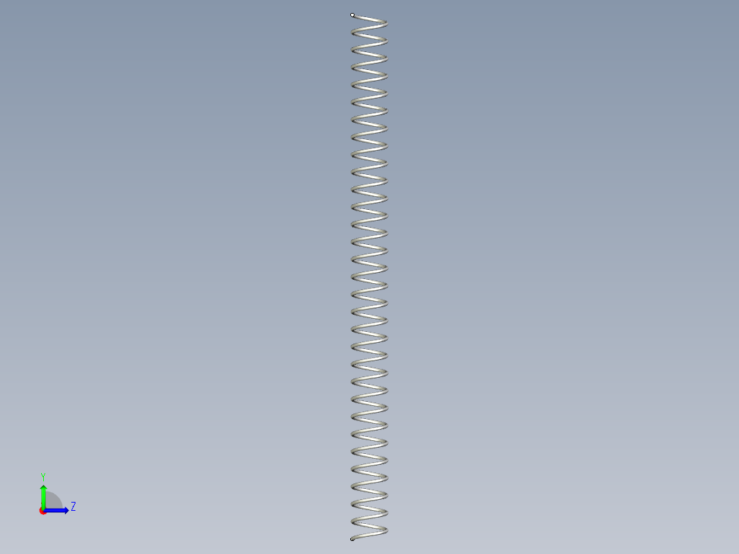 手枪_枪完整技术图纸左视图