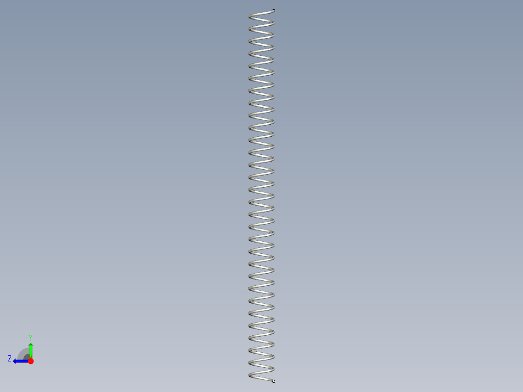 手枪_枪完整技术图纸右视图
