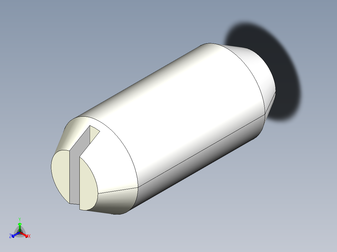 定位珠(輕荷重)(一字型)(A)2205-3D多系列多零件图纸模型