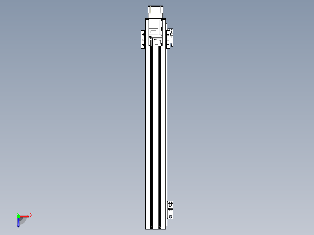 钢基模组-TPA-KNR-6005C-600A1-MU-H1S2俯视图