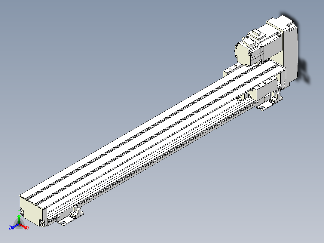 钢基模组-TPA-KNR-6005C-600A1-MU-H1S2正等轴测图
