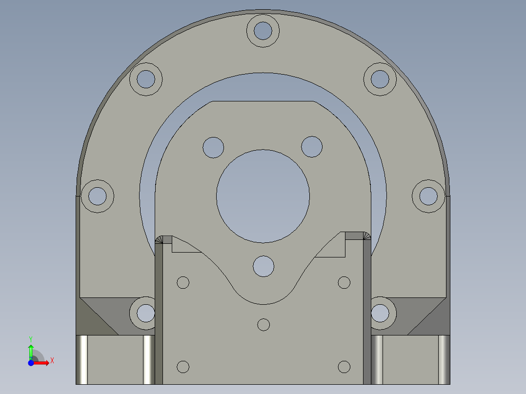 robobutler-sarm-机械手前视图