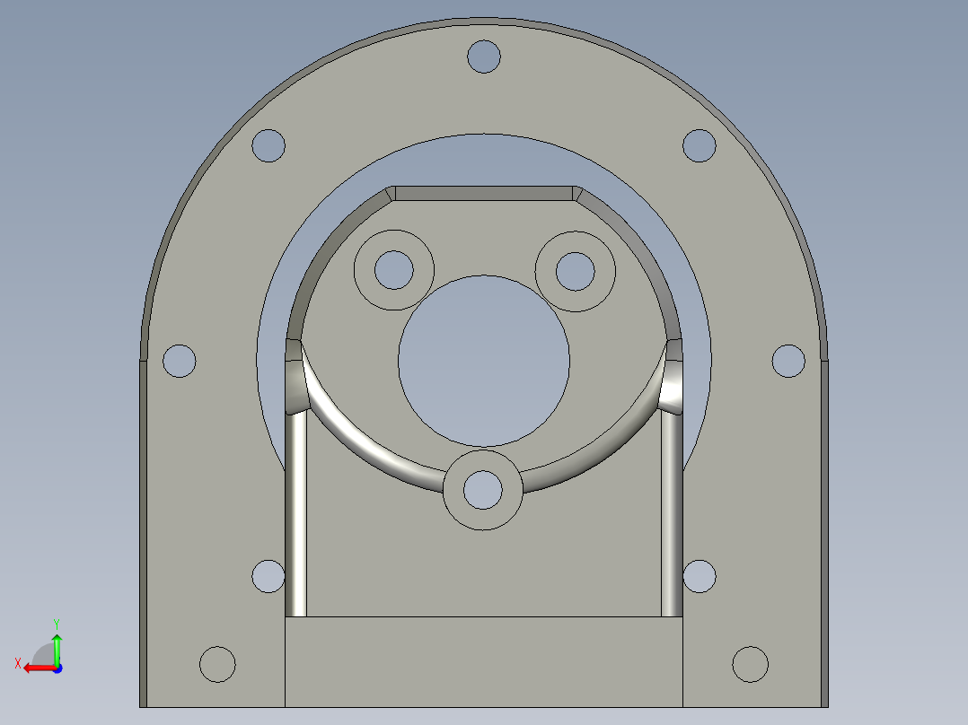 robobutler-sarm-机械手后视图