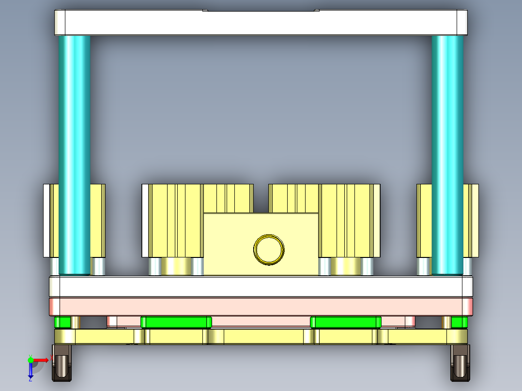 Encore-C-QX-CNC6-0612俯视图