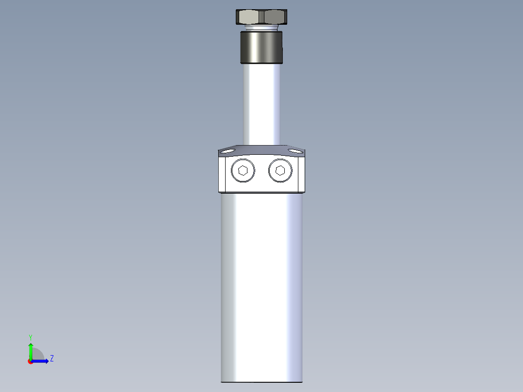 KOSMEKLHA0480-CR-Q35_R01多系列多零件图纸模型左视图