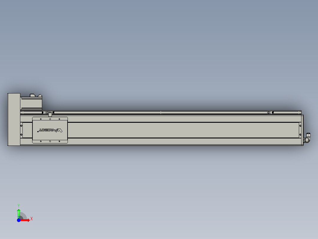 威洛博VC14-S1000-BR-P40前视图