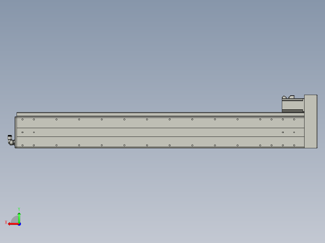 威洛博VC14-S1000-BR-P40后视图