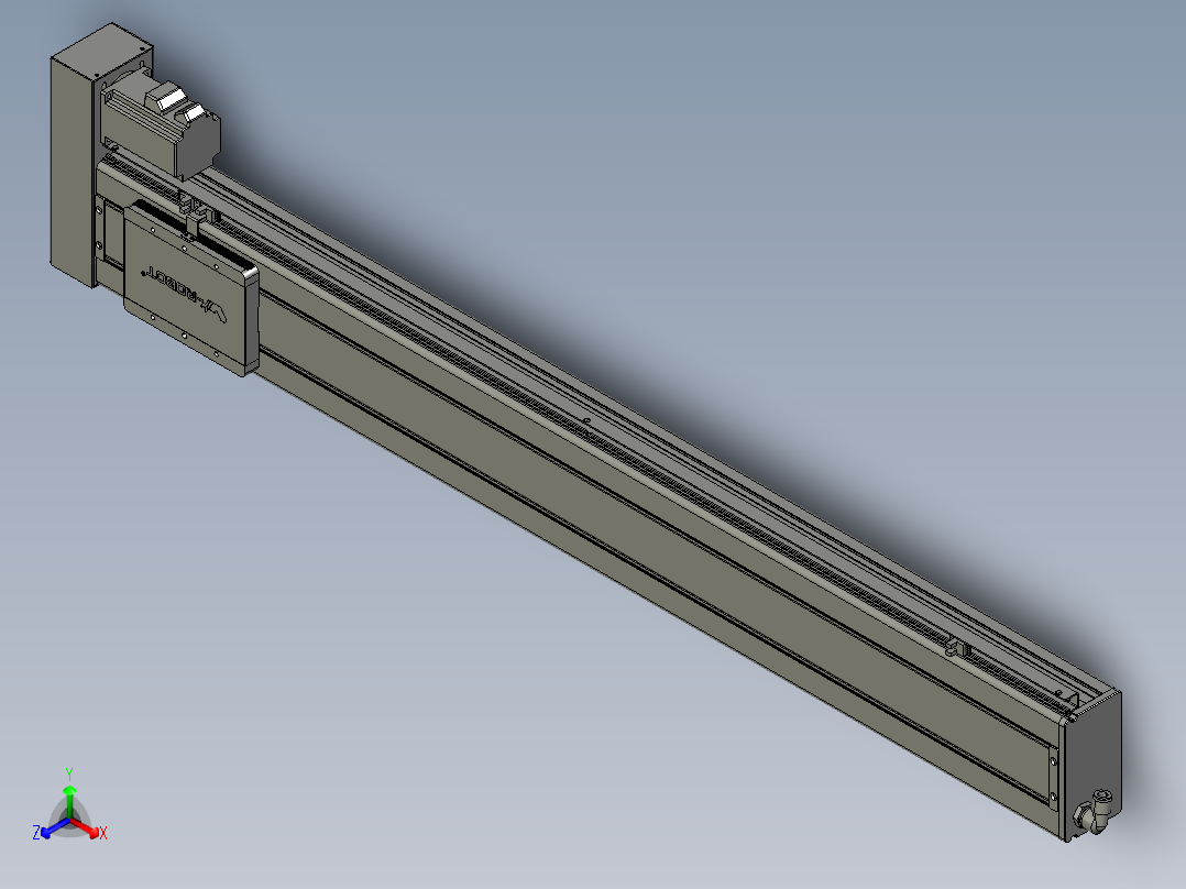 威洛博VC14-S1000-BR-P40正等轴测图