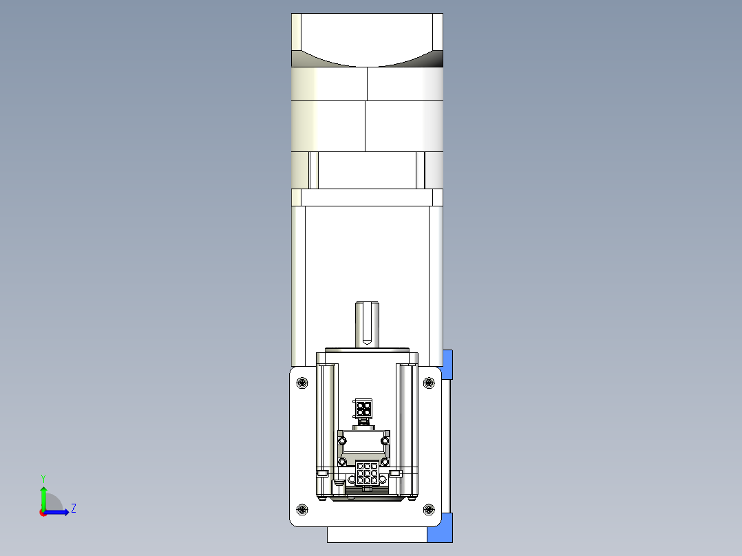 威洛博LB.GB同步带传动--欧规系列GB8-L192-S3950-BR-P75-K左视图