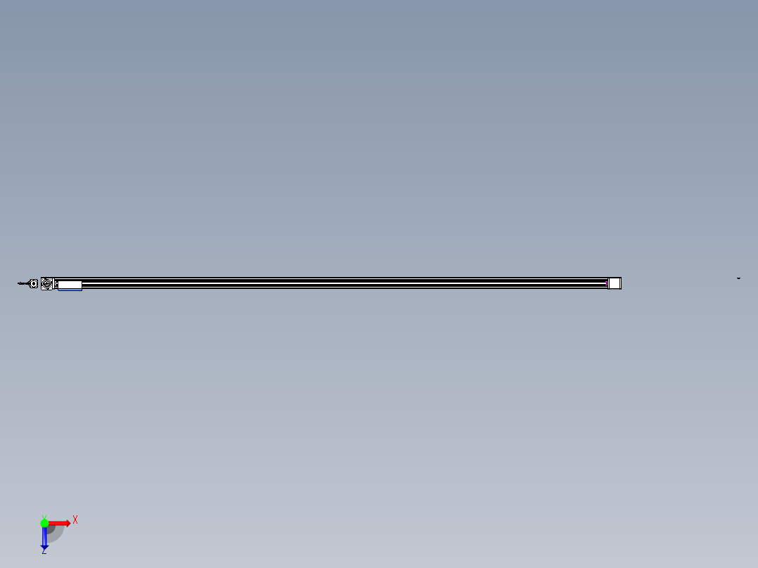 威洛博LB.GB同步带传动--欧规系列GB8-L192-S3950-BR-P75-K俯视图