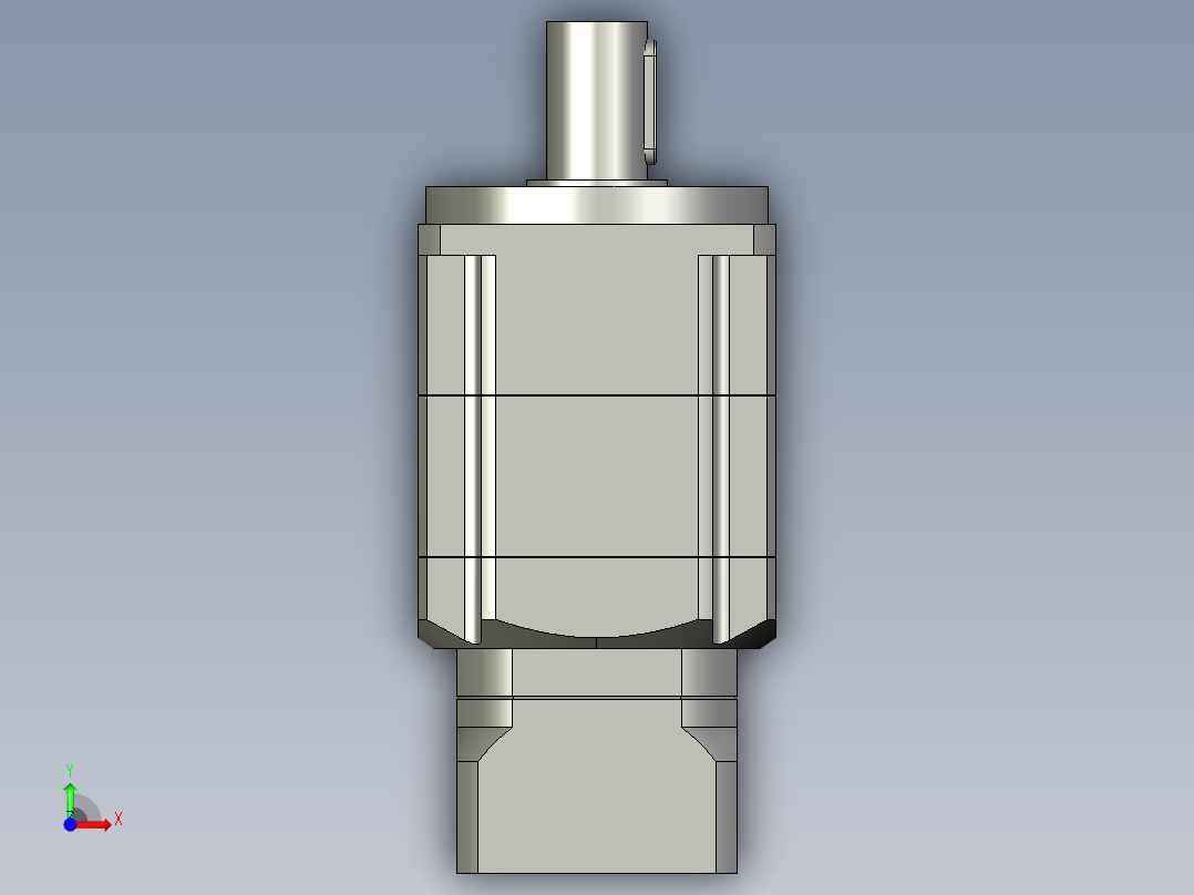 斜齿PGH115T-L3 19-70-90-M5.STEP前视图