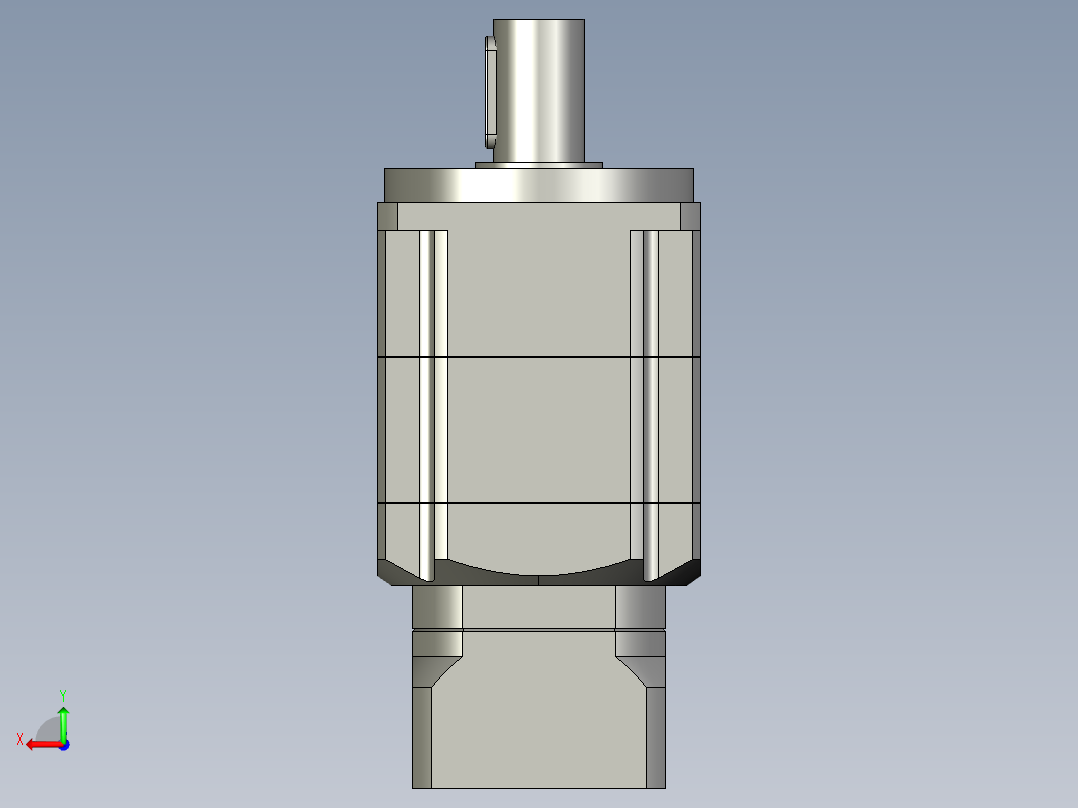 斜齿PGH115T-L3 19-70-90-M5.STEP后视图