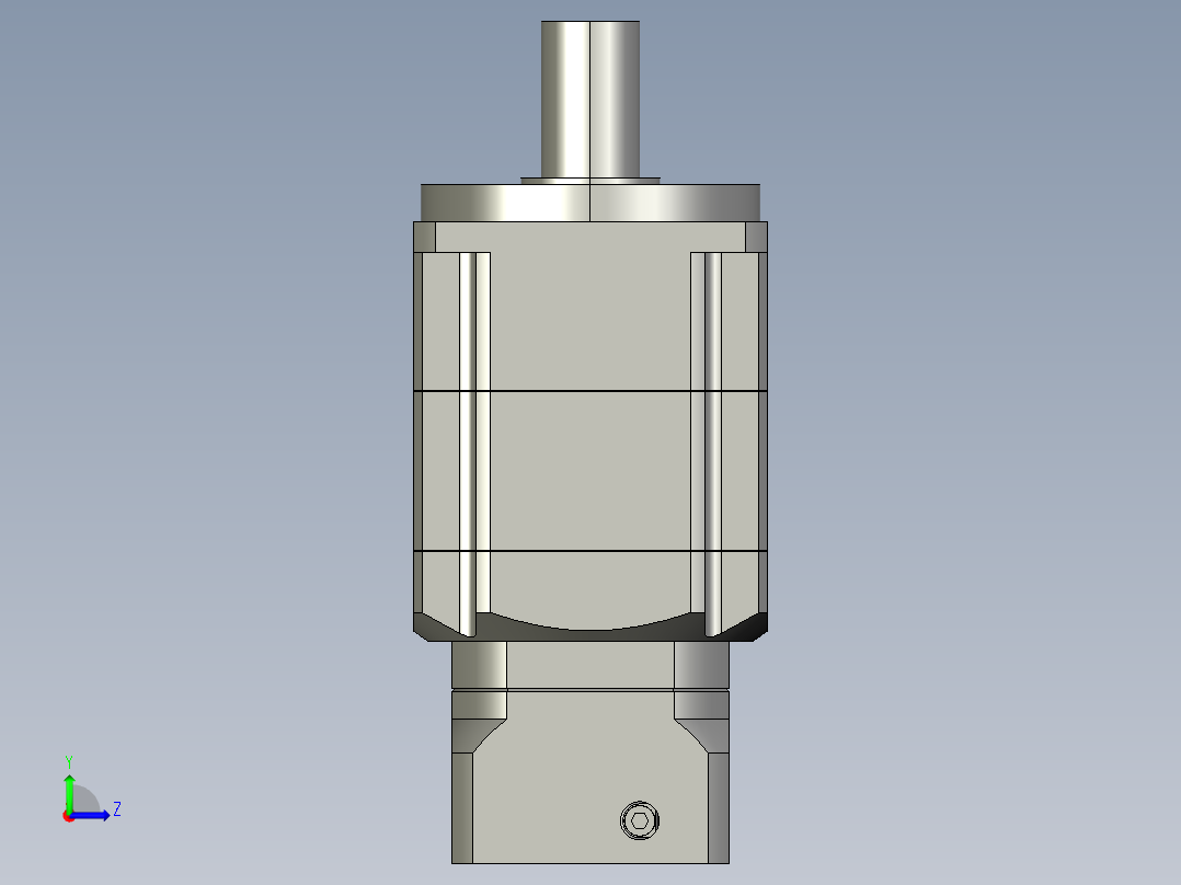 斜齿PGH115T-L3 19-70-90-M5.STEP左视图