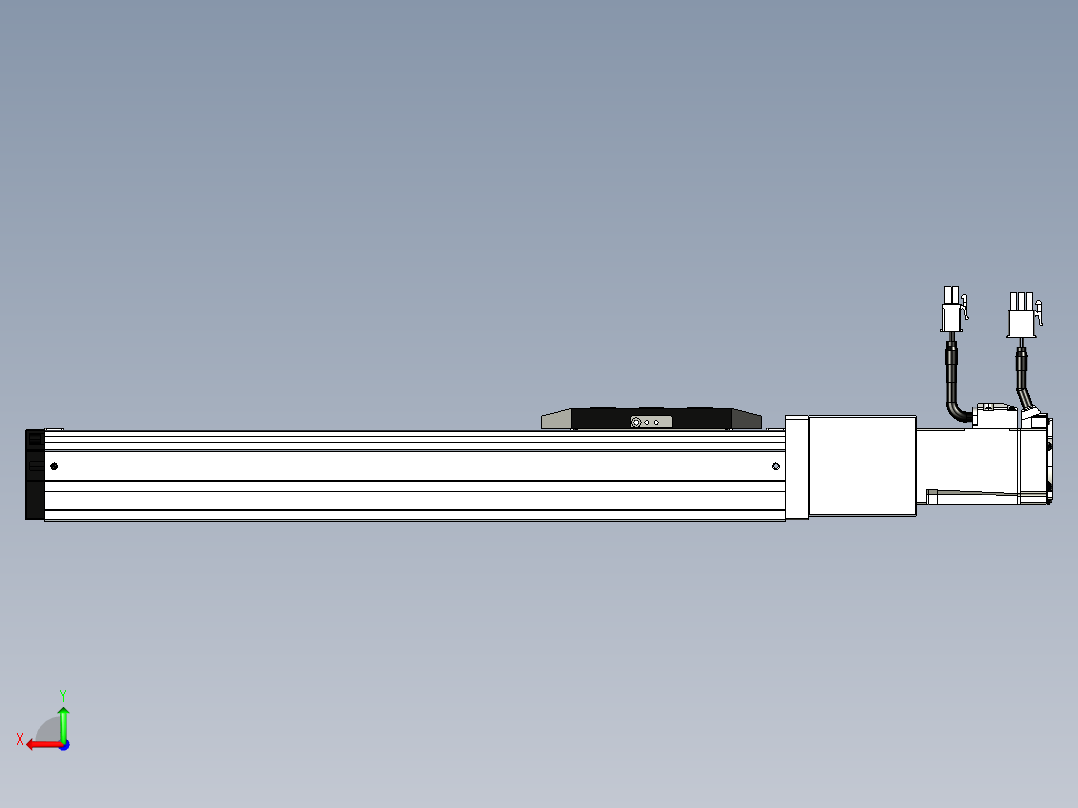 威洛博CH5-LXX-S250-BC-T10-C3后视图