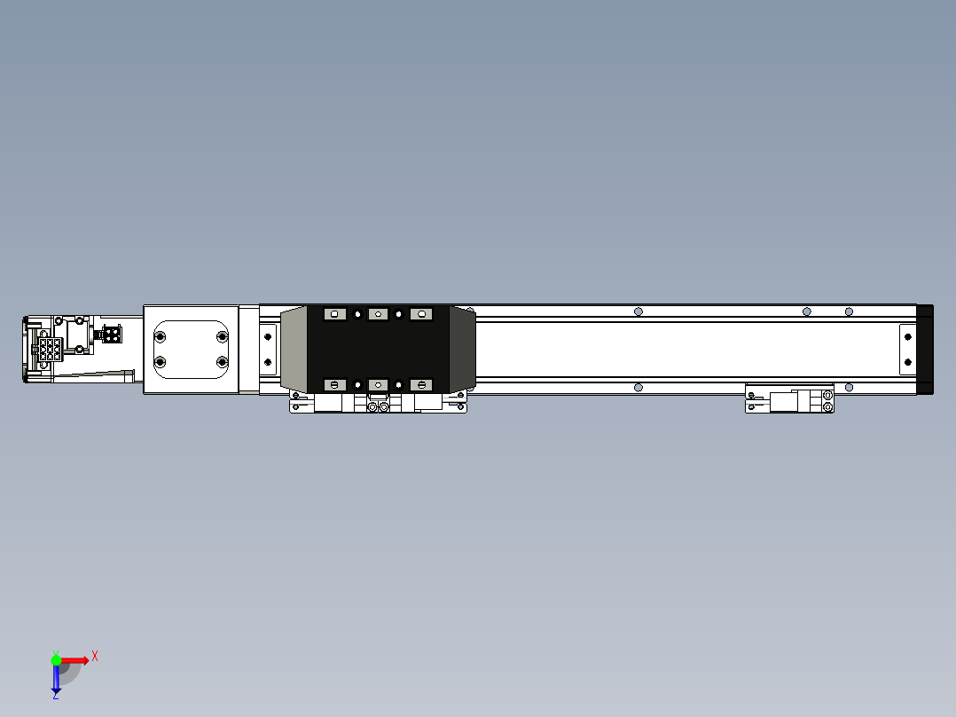 威洛博CH5-LXX-S250-BC-T10-C3俯视图