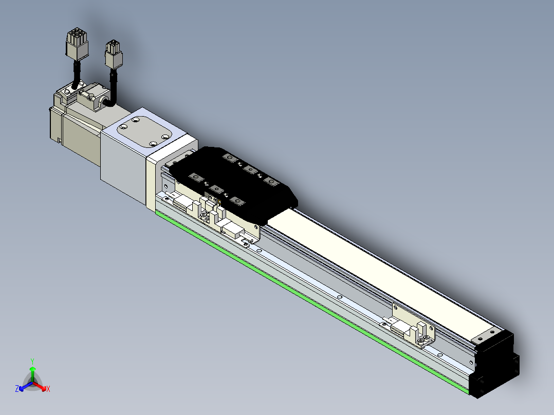 威洛博CH5-LXX-S250-BC-T10-C3正等轴测图