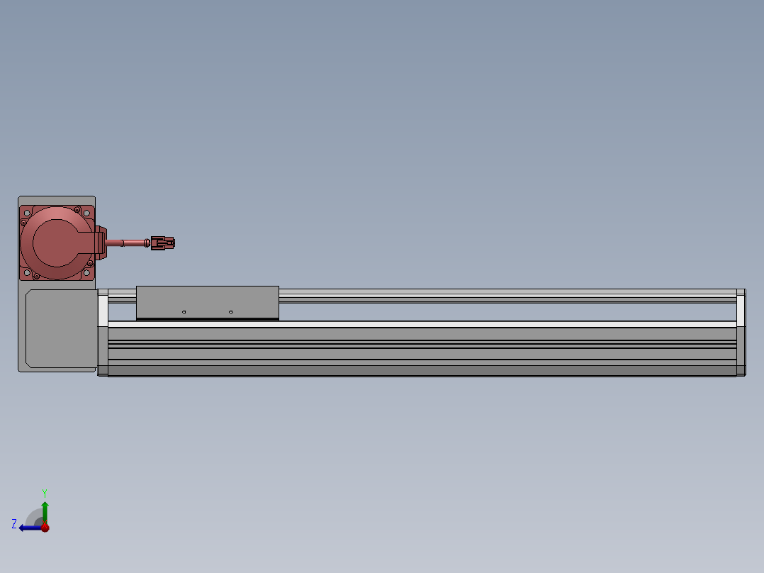 精密模组MT170-L125-400-LU-M75-C4右视图