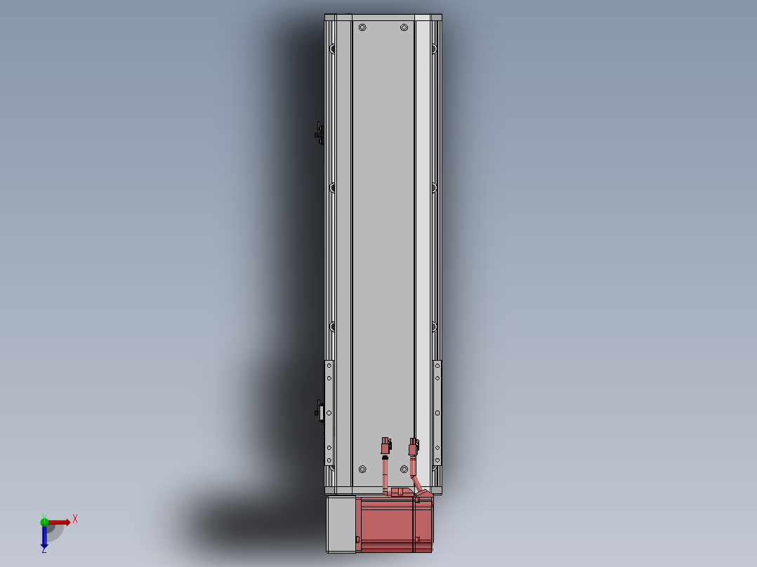 精密模组MT170-L125-400-LU-M75-C4俯视图
