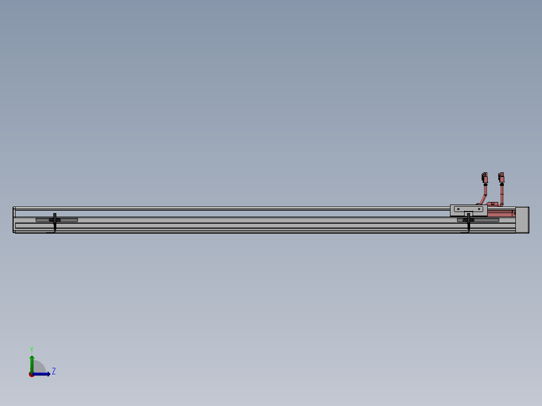 精密模组MY120-T10-1000L-BL-P20B-C4-C左视图