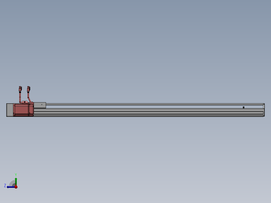 精密模组MY120-T10-1000L-BL-P20B-C4-C右视图