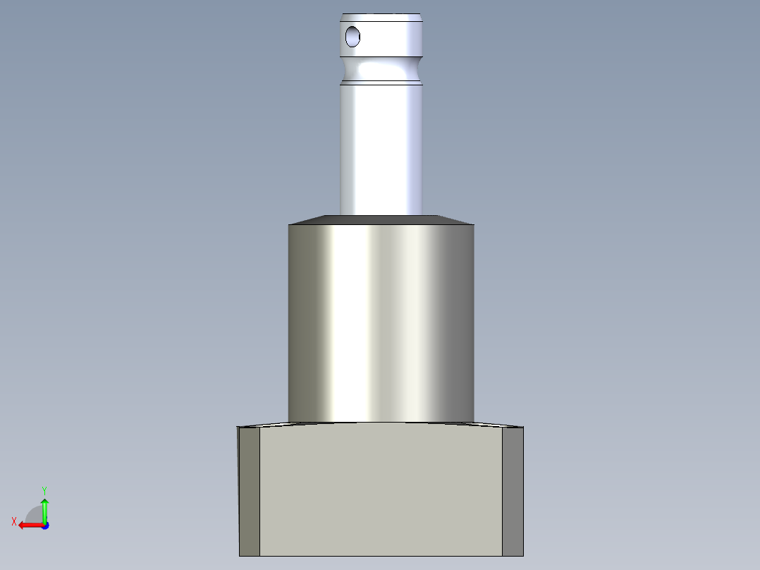 KOSMEKTLB0601-2JL多系列多零件图纸模型后视图