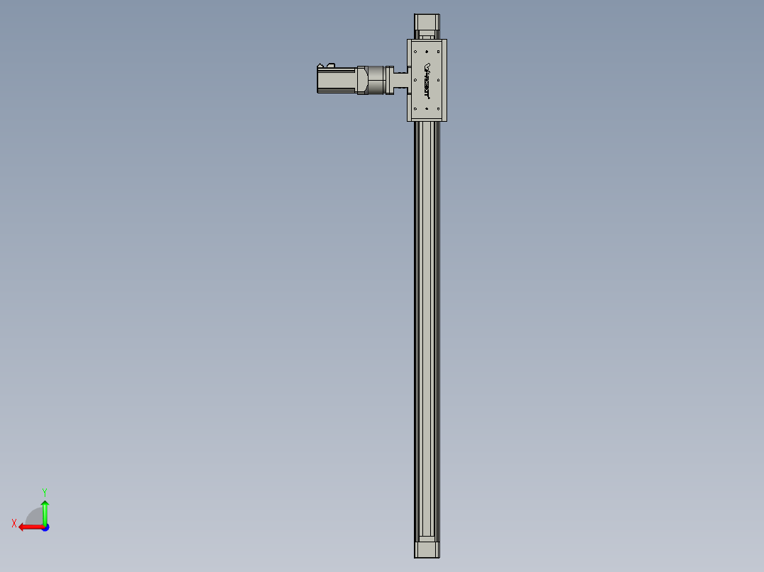 欧规系列-GB8Z-L200-S1300-BLR-P75-MS3后视图