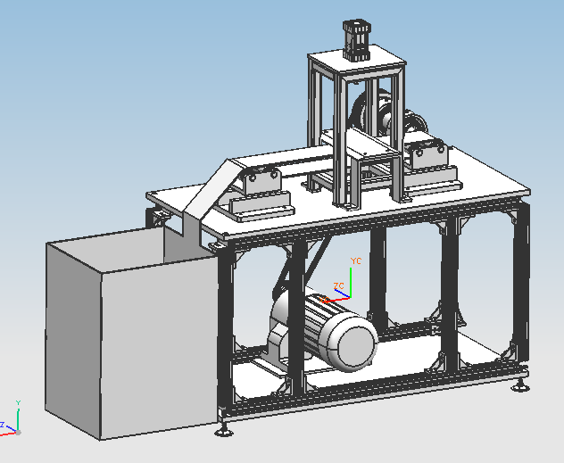 电动切排骨机设计及建模【含三维图+CAD图+文档】