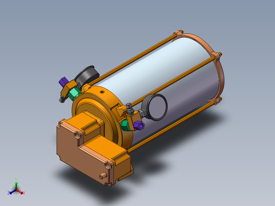 多点电动油脂润滑泵==1020958=100