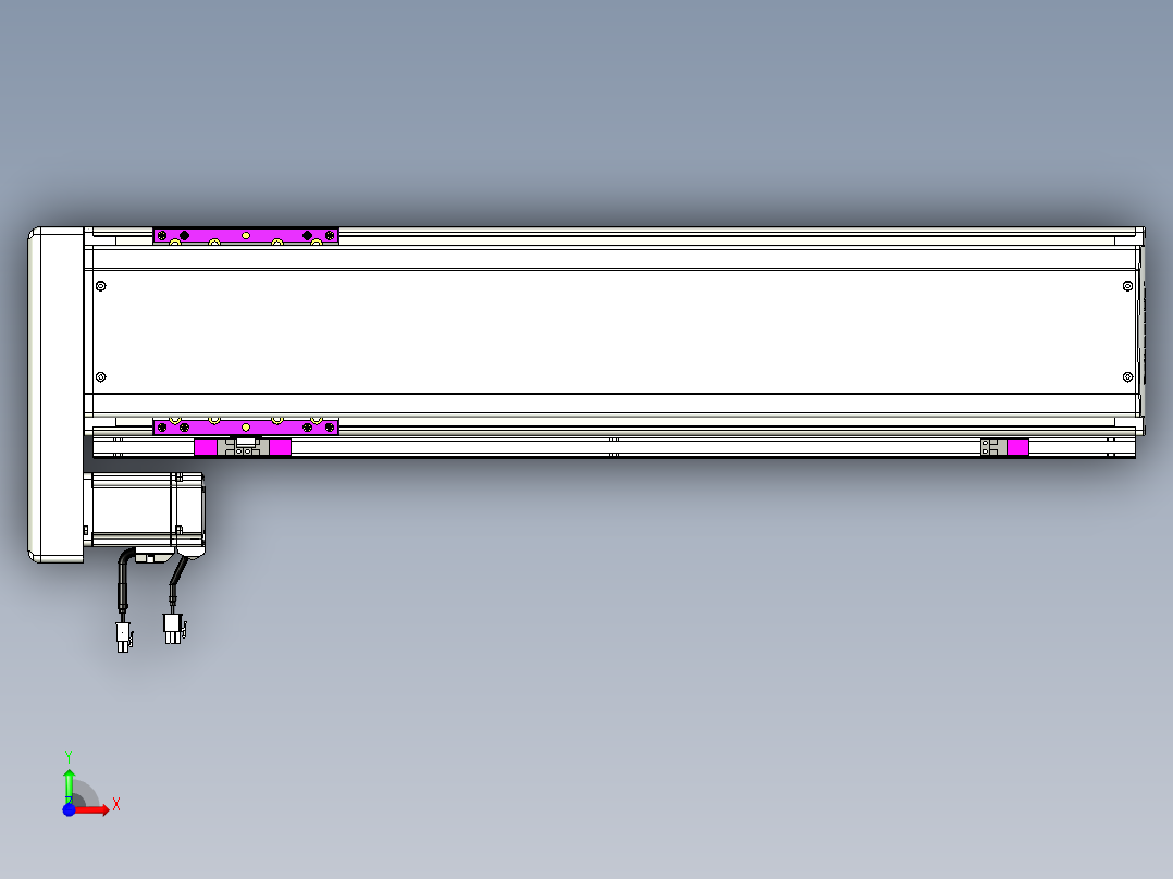 威洛博QF17-Lxx-C-S600-BL-ZP40-C3前视图
