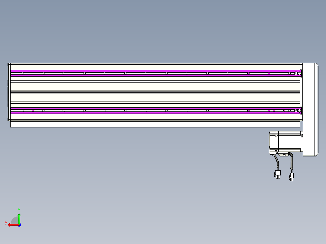 威洛博QF17-Lxx-C-S600-BL-ZP40-C3后视图