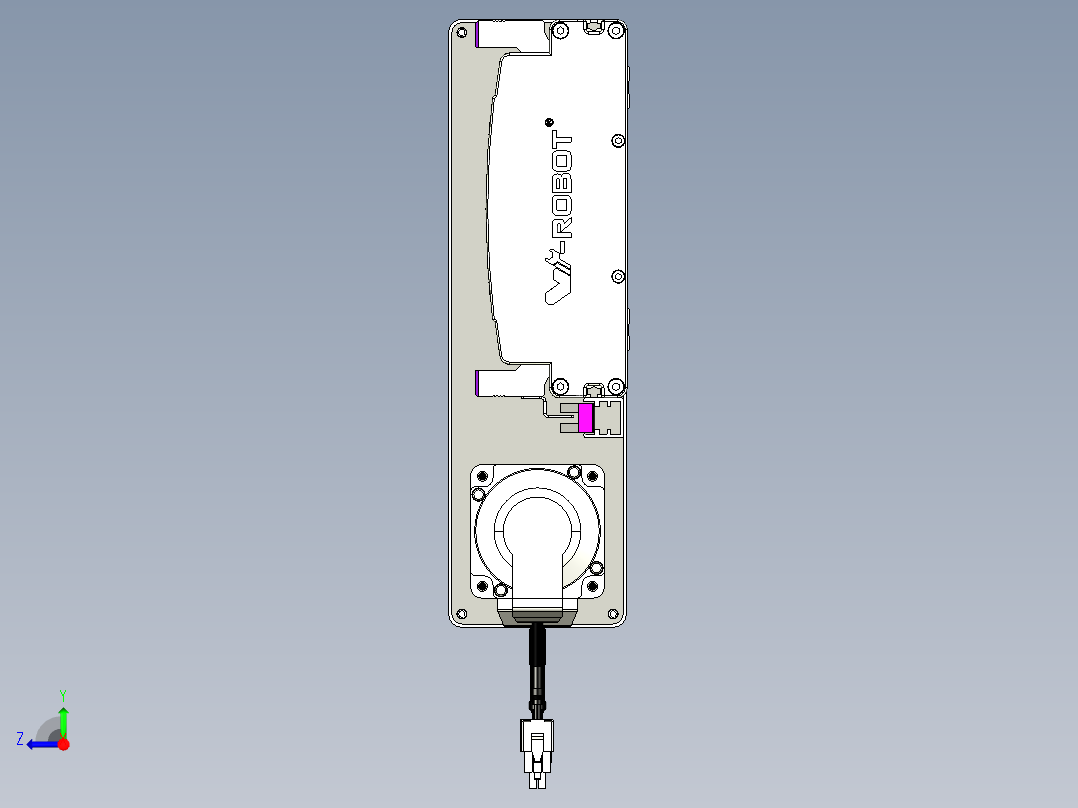 威洛博QF17-Lxx-C-S600-BL-ZP40-C3右视图