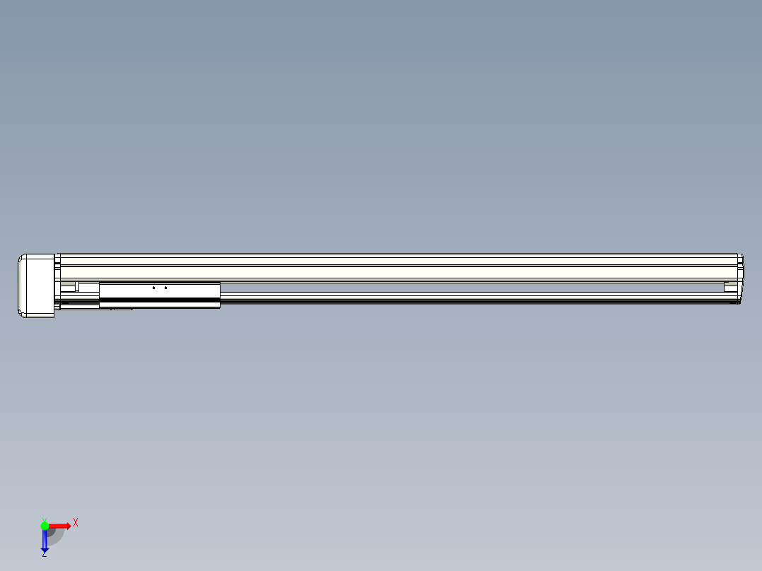 威洛博QF17-Lxx-C-S600-BL-ZP40-C3俯视图