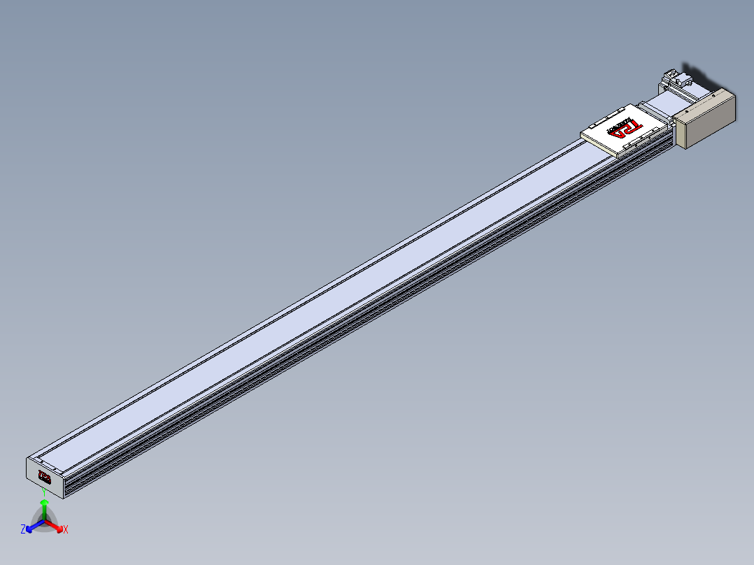 同步带全封闭直线模组TPA-HCB-110D-90-L1600-ML-C-P40-N3