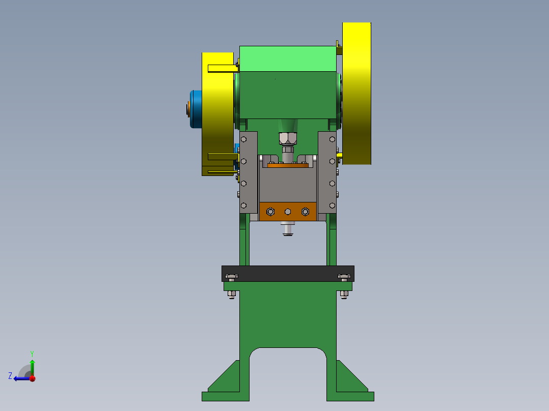 CY40-00小型冲压<span style='color: red'>机床</span>SW2016