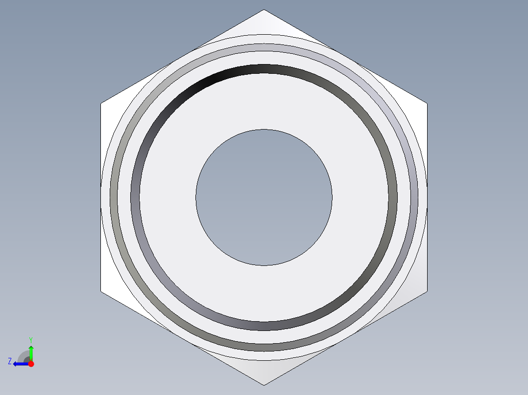 卡套式工业通用硬管接头EO_Male_Stud_connector_GE42LR171X (1)右视图