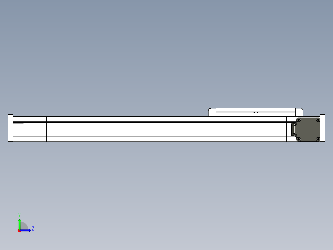 欧规系列-LB6-L130-C-S450-BR-P40-D3左视图