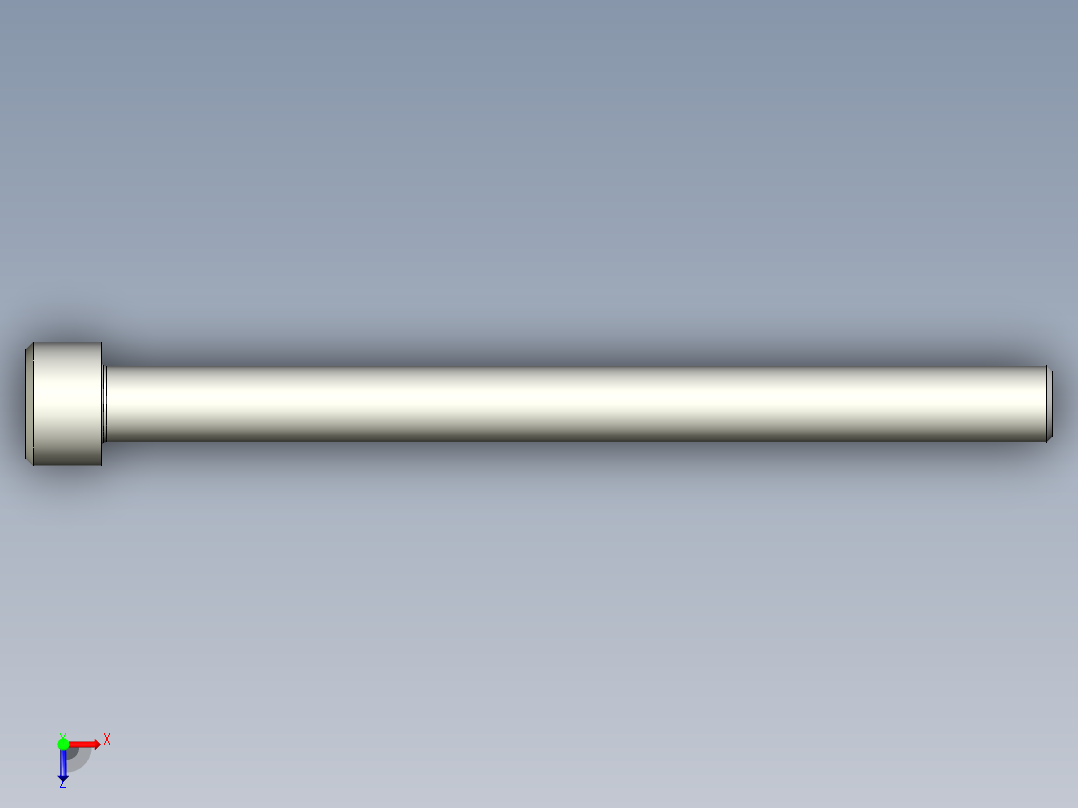 内六角螺钉-BOLT-M16-200-100-16-26-16-C1.6.stp俯视图