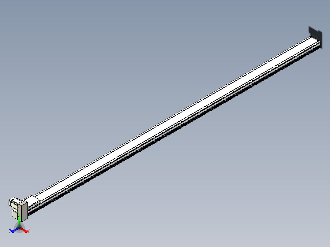 同步带全封闭直线模组TPA-HCB-105D-90-L2850-RU-Y-P20-N3